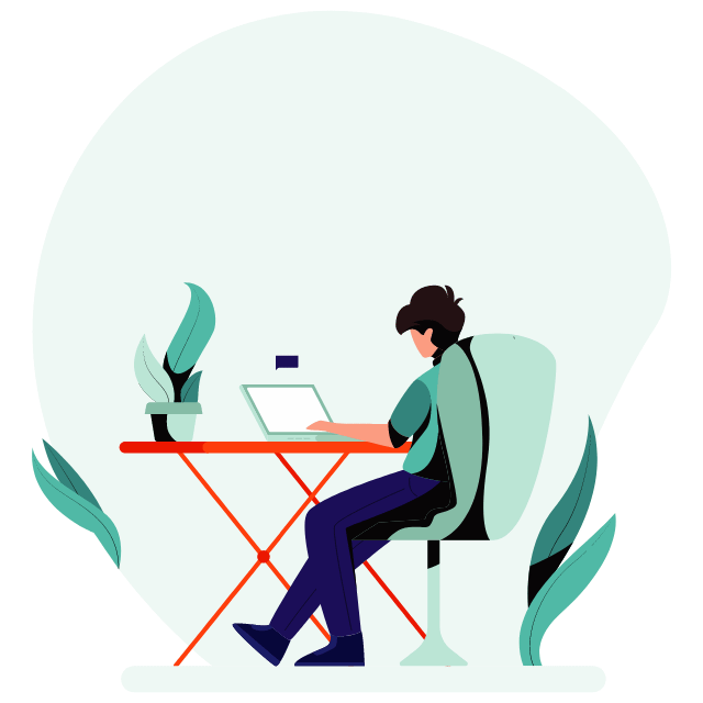 Developer illustration