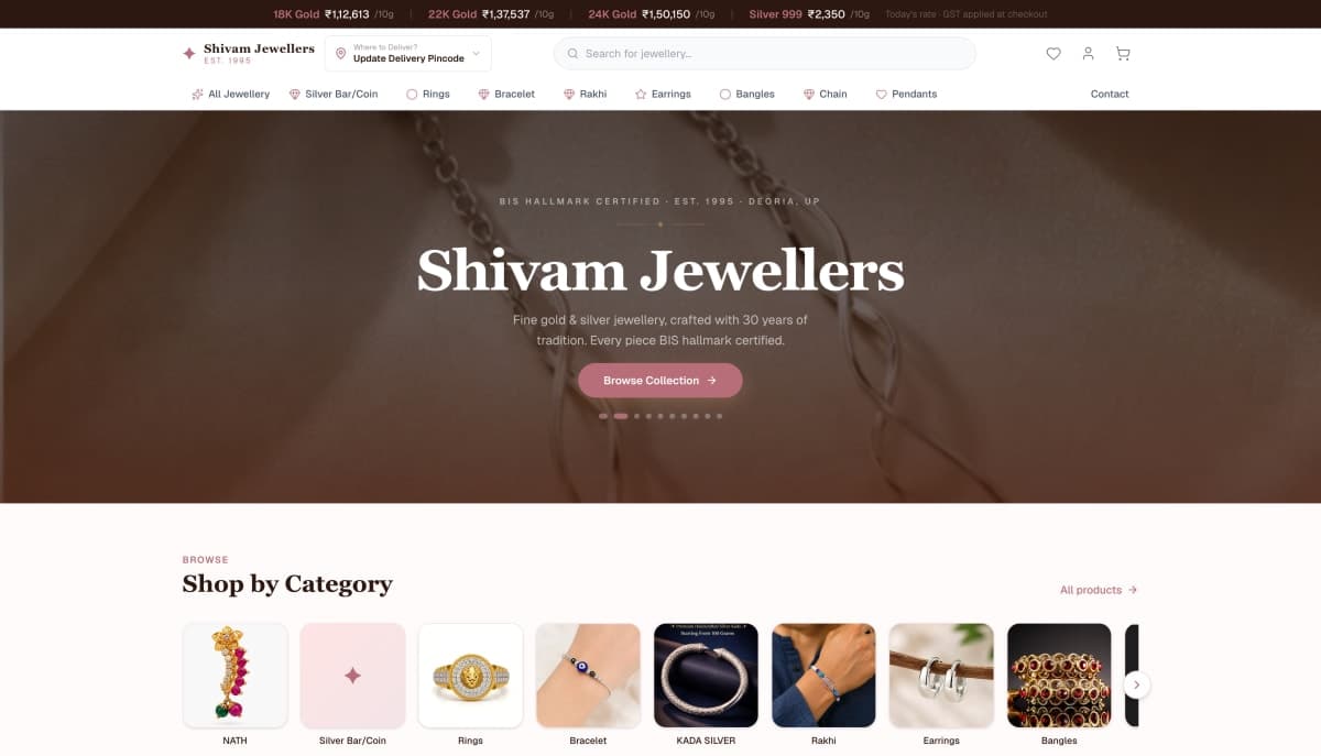 Shivam Jewellers preview